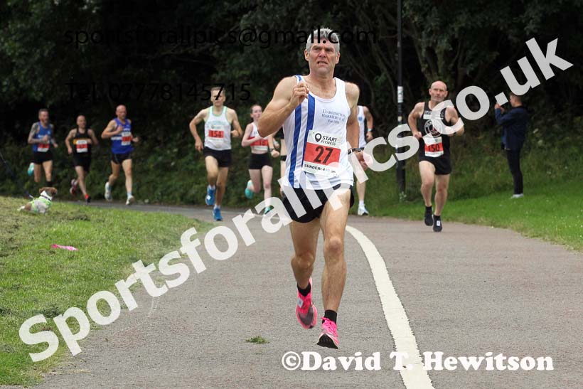 Womens and Mens Over-50s Sunderland 5k (Inc. NE and NCAA Champs), Silksworth, Sunderland, Thursday, July 22nd. Photo: David T. Hewitson/Sports for All Pics